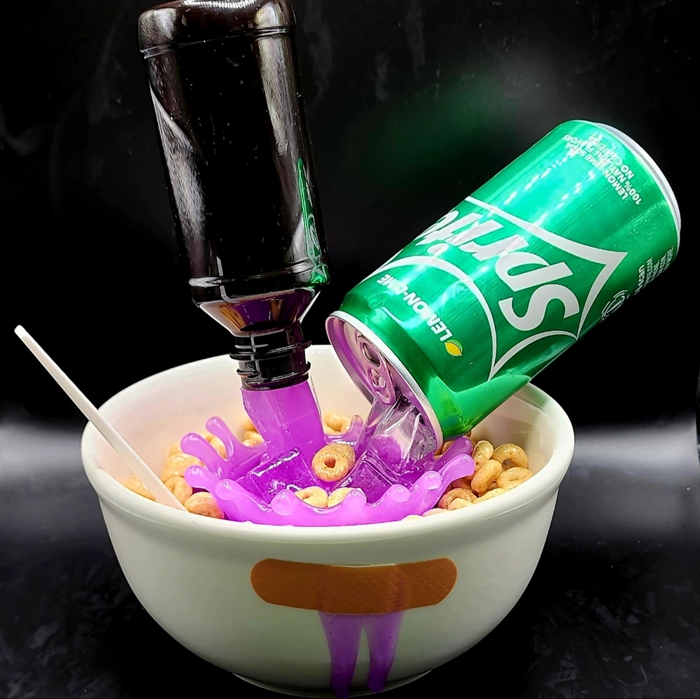 Custom Wocky O's Cereal Bowl